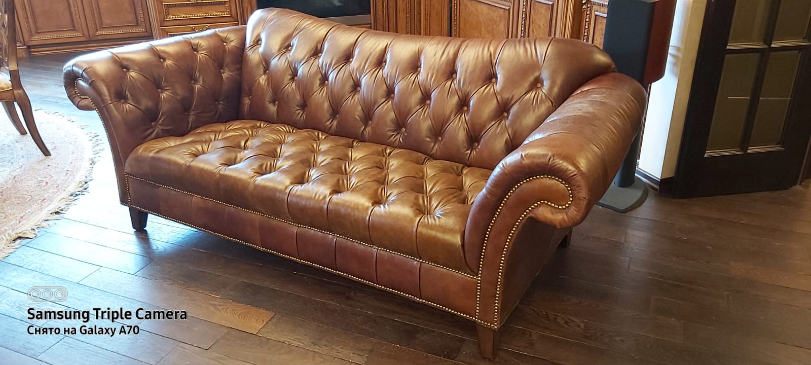 Перетяжка дивана. Белоярский